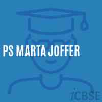 Ps Marta Joffer Middle School Logo