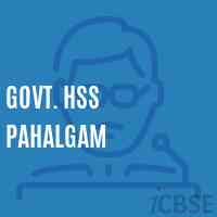 Govt. Hss Pahalgam High School Logo