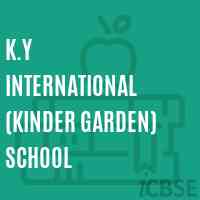 K.Y International (Kinder Garden) School Logo