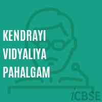 Kendrayi Vidyaliya Pahalgam Middle School Logo