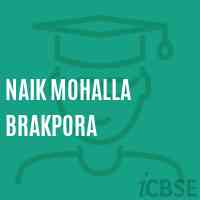 Naik Mohalla Brakpora Primary School Logo