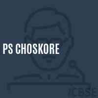 Ps Choskore Primary School Logo