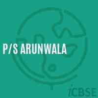 P/s Arunwala Primary School Logo