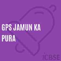 Gps Jamun Ka Pura Primary School Logo