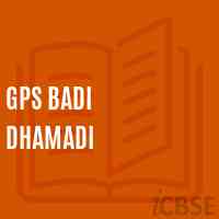 Gps Badi Dhamadi Primary School Logo
