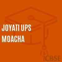 Joyati Ups Moacha Middle School Logo