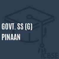 Govt. Ss (G) Pinaan Secondary School Logo