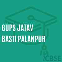 Gups Jatav Basti Palanpur Middle School Logo