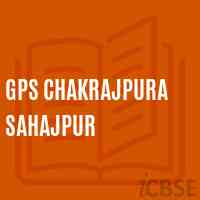 Gps Chakrajpura Sahajpur Primary School Logo