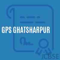 Gps Ghatsharpur Primary School Logo