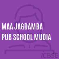 Maa Jagdamba Pub School Mudia Logo