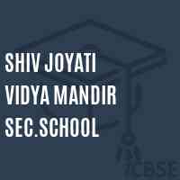 Shiv Joyati Vidya Mandir Sec.School Logo