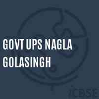 Govt Ups Nagla Golasingh Middle School Logo