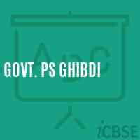 Govt. Ps Ghibdi Primary School Logo