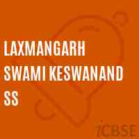 Laxmangarh Swami Keswanand Ss Secondary School Logo