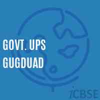 Govt. Ups Gugduad Middle School Logo
