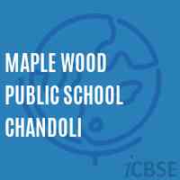 Maple Wood Public School Chandoli Logo