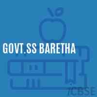Govt.Ss Baretha High School Logo
