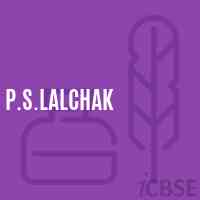 P.S.Lalchak Primary School Logo