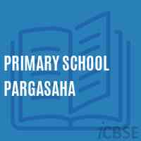 Primary School Pargasaha Logo