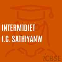 Intermidiet I.C. Sathiyanw High School Logo