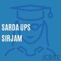 Sarda Ups Sirjam Middle School Logo