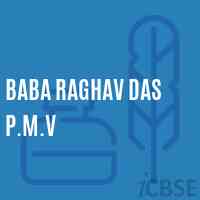 Baba Raghav Das P.M.V Middle School Logo