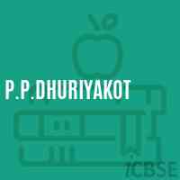 P.P.Dhuriyakot Primary School Logo