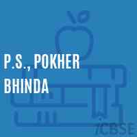 P.S., Pokher Bhinda Primary School Logo