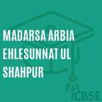 Madarsa Arbia Ehlesunnat Ul Shahpur Primary School Logo