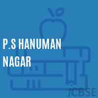 P.S Hanuman Nagar Primary School Logo