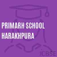 Primarh School Harakhpura Logo