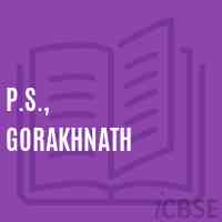 P.S., Gorakhnath Primary School Logo