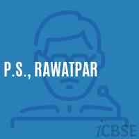 P.S., Rawatpar Primary School Logo