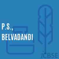 P.S., Belvadandi Primary School Logo