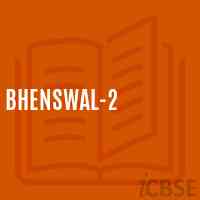 Bhenswal-2 Primary School Logo