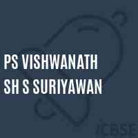 Ps Vishwanath Sh S Suriyawan Primary School Logo
