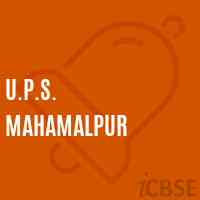 U.P.S. Mahamalpur Middle School Logo