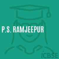 P.S. Ramjeepur Primary School Logo