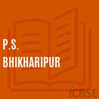 P.S. Bhikharipur Primary School Logo