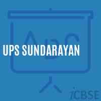 Ups Sundarayan Middle School Logo