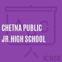 Chetna Public Jr.High School Logo