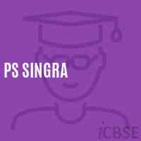 Ps Singra Primary School Logo