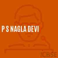 P S Nagla Devi Primary School Logo