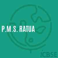 P.M.S. Ratua Middle School Logo