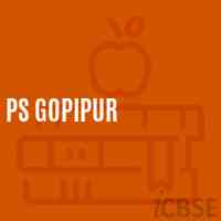 Ps Gopipur Primary School Logo