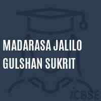 Madarasa Jalilo Gulshan Sukrit Middle School Logo