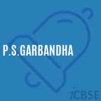P.S.Garbandha Primary School Logo