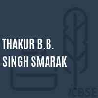 Thakur B.B. Singh Smarak Primary School Logo