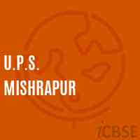 U.P.S. Mishrapur Middle School Logo